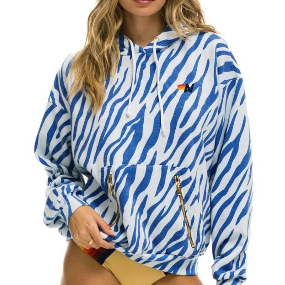 Aviator Nation Blue Tiger SET